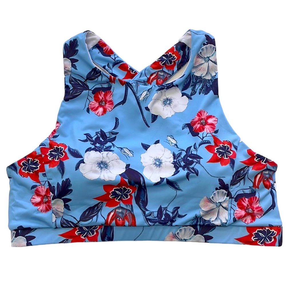 NEW • XL Floral Print Sports Bra